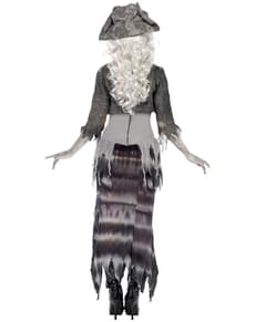 Piratin Kostüm Aasfresser an Bord