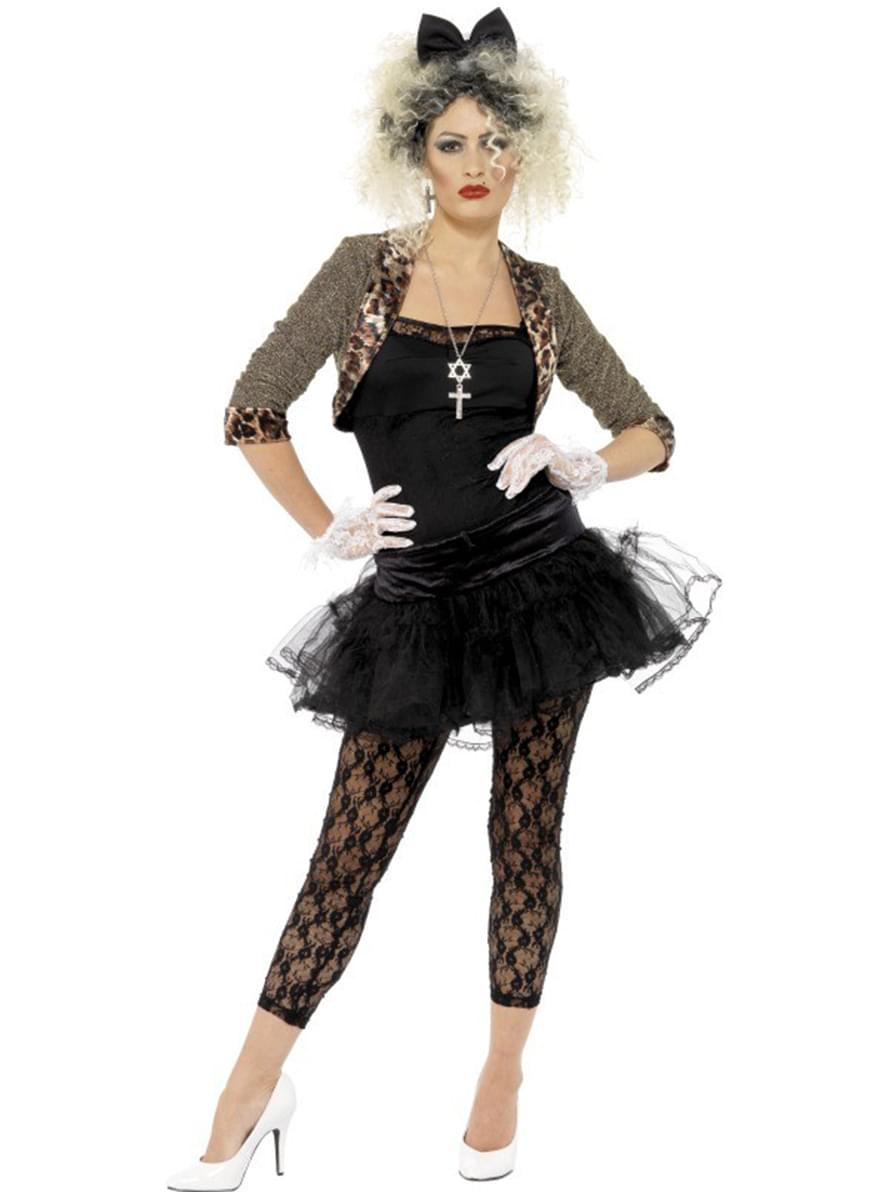 80s Wild Chick Costume
