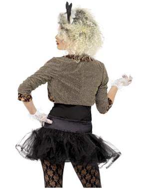 Costum de fată rebelă anii 80