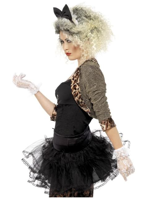 Disfraz de Gimnasta Años 80 para Mujer, Comprar Online