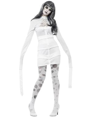 Psykotisk Zombie Student Kostyme
