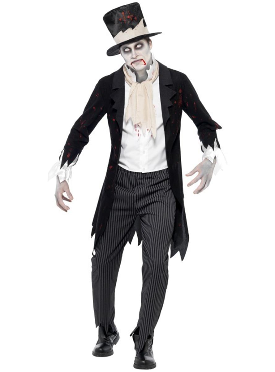 Zombie Groom Costume