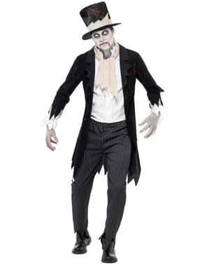 Iki mirties Padarykite mus Zombie Groom Costume