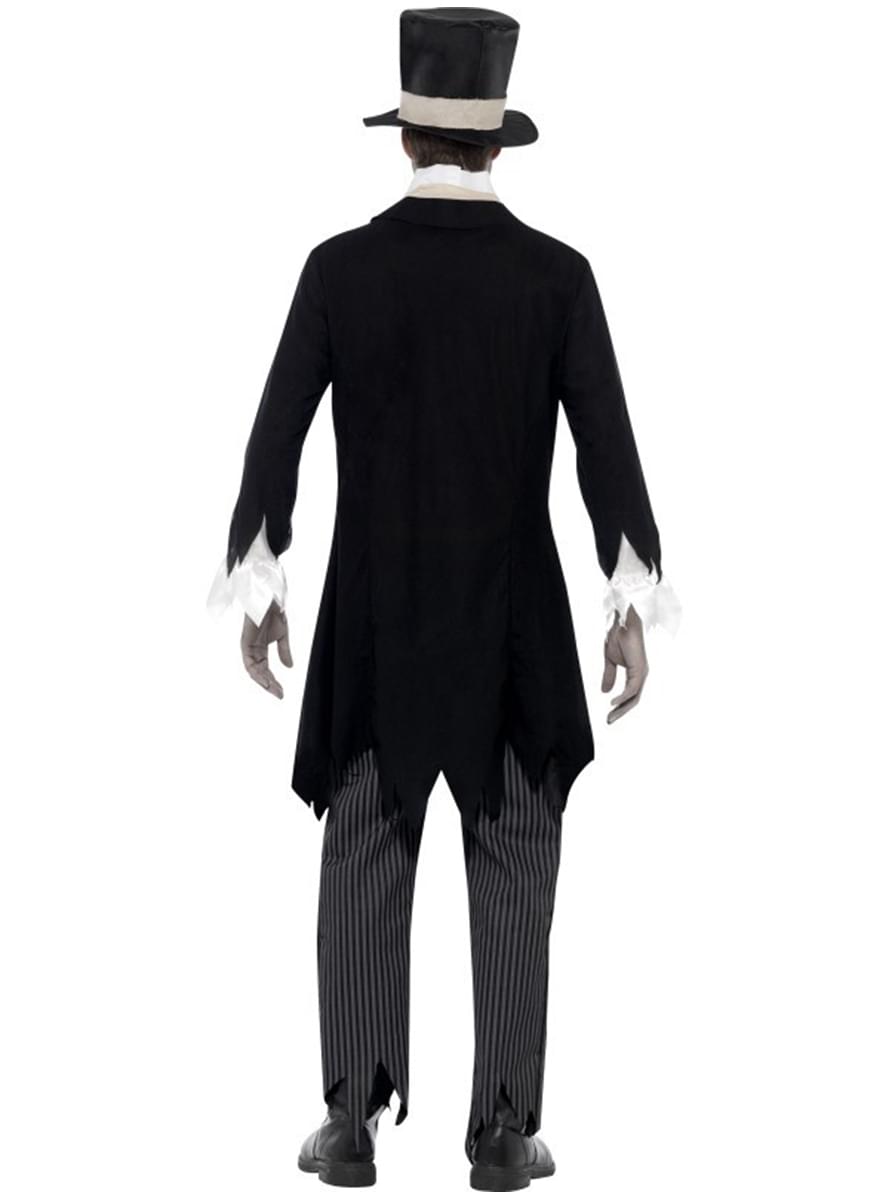 Zombie Groom Costume