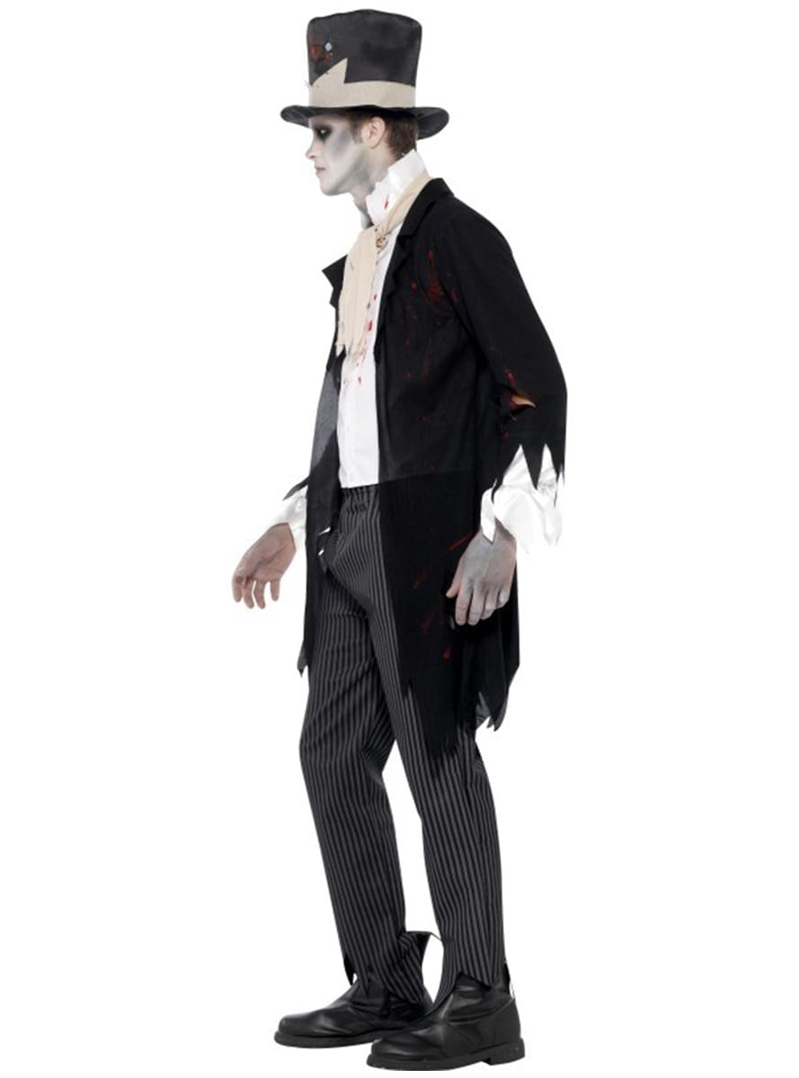 Zombie Groom Costume