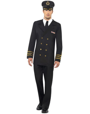 תלבושות קצין הצי של האדם