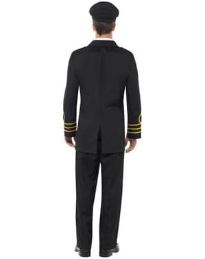 Disfraz de oficial de la marina para hombre