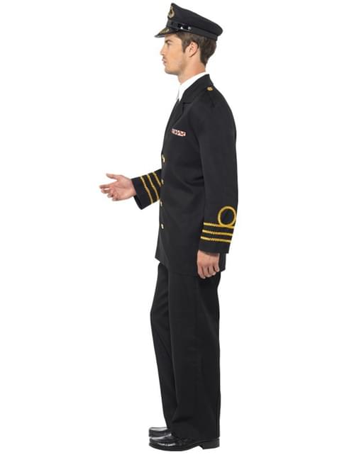W-N1-1 MENS SEXY Navy Defence Sailor Uniform Halloween Costume One