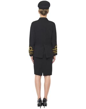 Lady's Navy Officer Costume