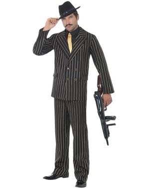 Kostým gangster zlatý