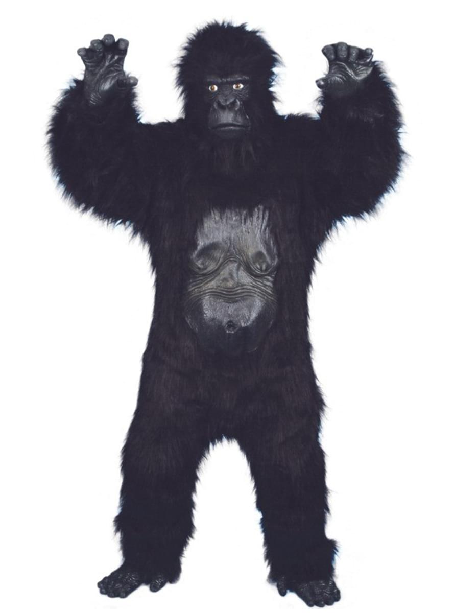 Deluxe Gorilla kostuum