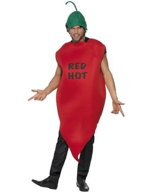 Chilli Pepperi kostüüm
