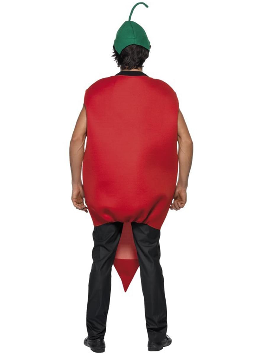 Chilli Pepper Costume. Express delivery | Funidelia