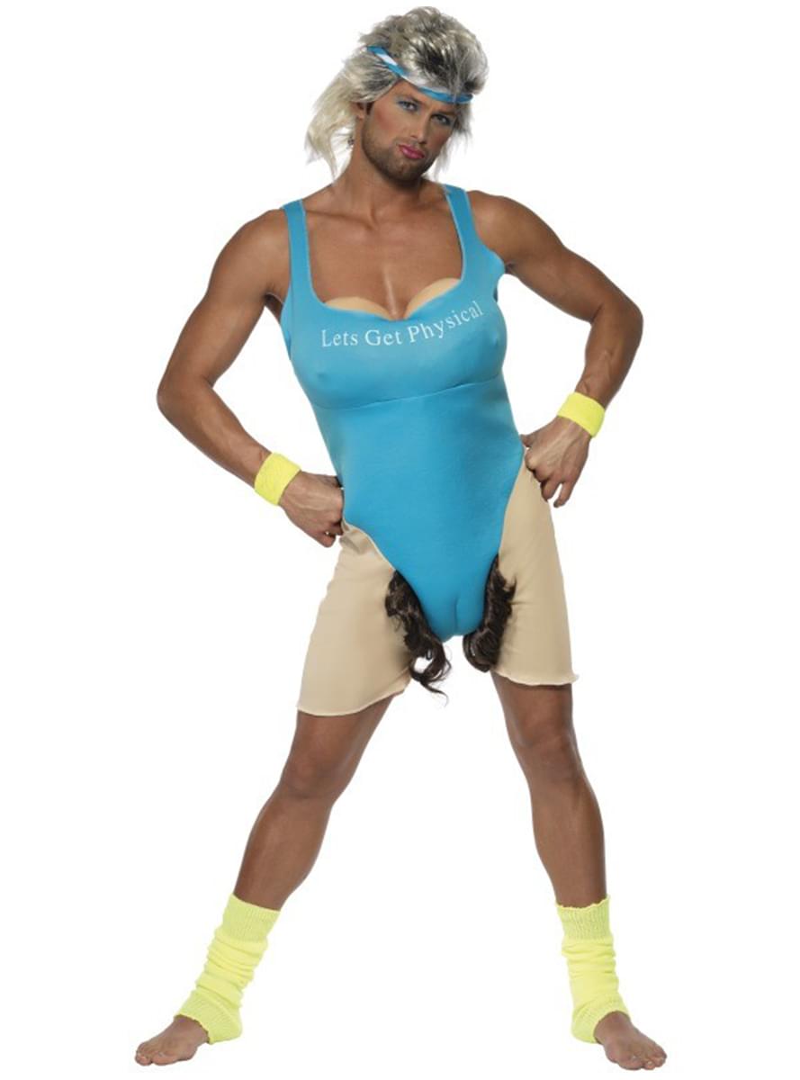 Man's Gymnast Chippy Costume