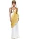 Costume da Dea greca scultorea