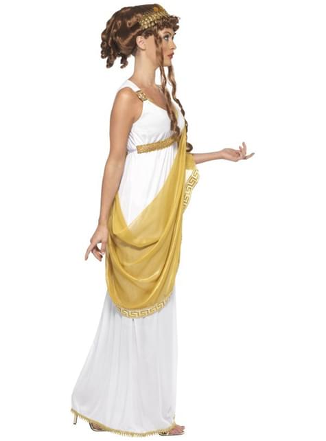 Rynke panden Skorpe Civic Statue Græsk Gudinde Kostume. Det sejeste | Funidelia