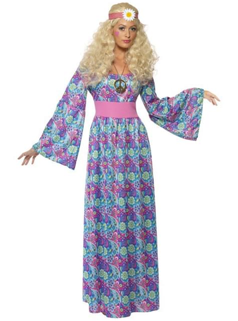 Fato de hippie elegante