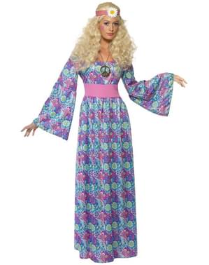 Fato de hippie elegante