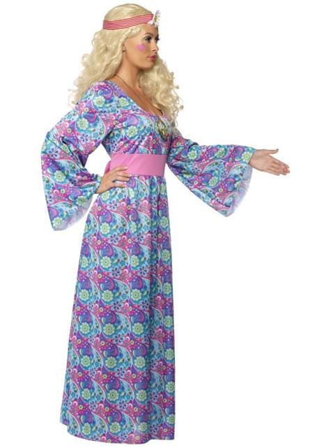 Fato de hippie elegante