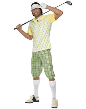 Golfspiller Kostume til Mænd