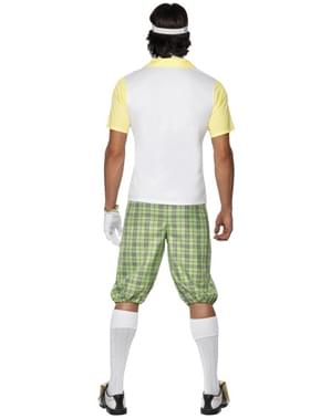 Costume da golfista per uomo