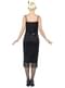 20s Youngster Black Costume