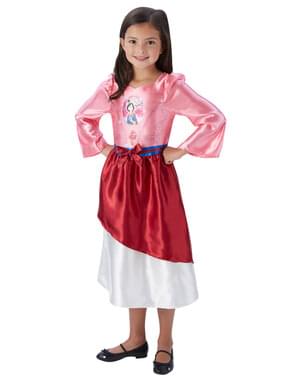 Costum Mulan pentru fetiță - Disney