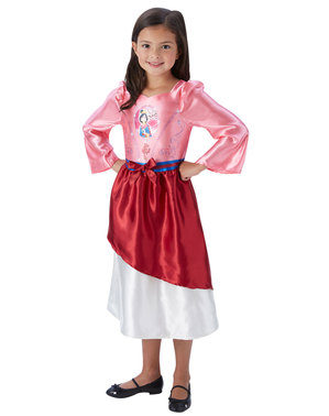 Mulan costume for girls