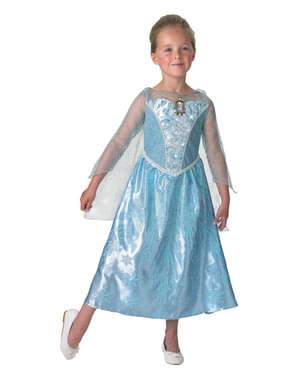 Kostum musik Elsa Frozen untuk anak perempuan - Beku