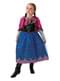 Fato de Anna Frozen musical para menina - Frozen