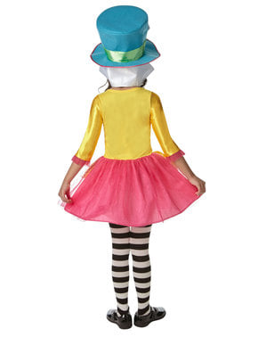 Mad Hatter kostuum voor meisjes - Alice in Wonderland