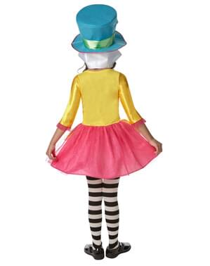女の子のためのマッドハッター衣装 - 不思議の国のアリス
