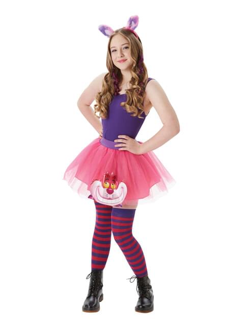 Kit Accessoires Chat Du Cheshire Femme Alice Au Pays Des Merveilles Livraison 24h Funidelia