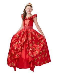 Prestige Elena of Avalor costume for girls