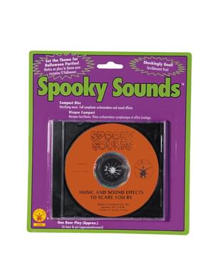 Cd de sonidos de efectos especiales de terror