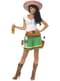 Mexican Tequila Shot Girl Costume for Women