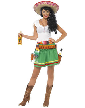 Mexikói Tequila Osztó Lány Jelmez Nőknek