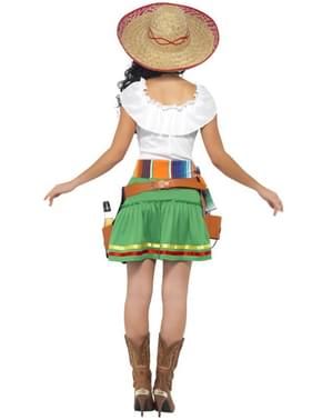 Déguisement mexicaine tequila shooter femme