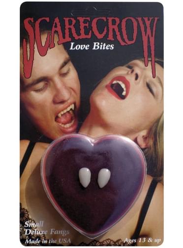 Caninos mordida do amor