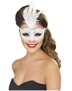 Venezianische Maske mit Glitter