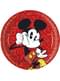 Sæt af 8 store Mickey Mouse tallerkner