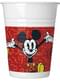 8 copos Mickey Mouse - Mickey Comic
