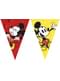 Ghirlandă triunghiuri Mickey Mouse
