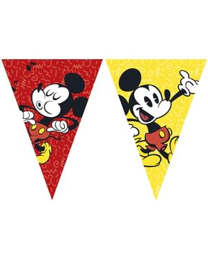 Girlanda z trójkątami Mickey Mouse