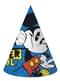 6 chapelinhos Mickey Mouse - Mickey Comic