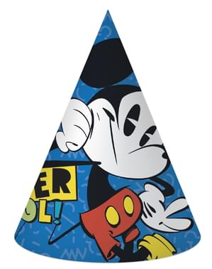 6 coifuri Mickey Mouse - Mickey Comic