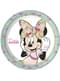 8 platos grandes Minnie Mouse (23cm) - Minnie Tropical