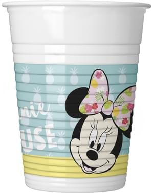 8 gobelets Minnie Mouse