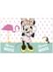 Toalha de Mesa de Minnie Mouse - Minnie Tropical