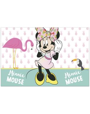 Taplak meja Minnie Mouse